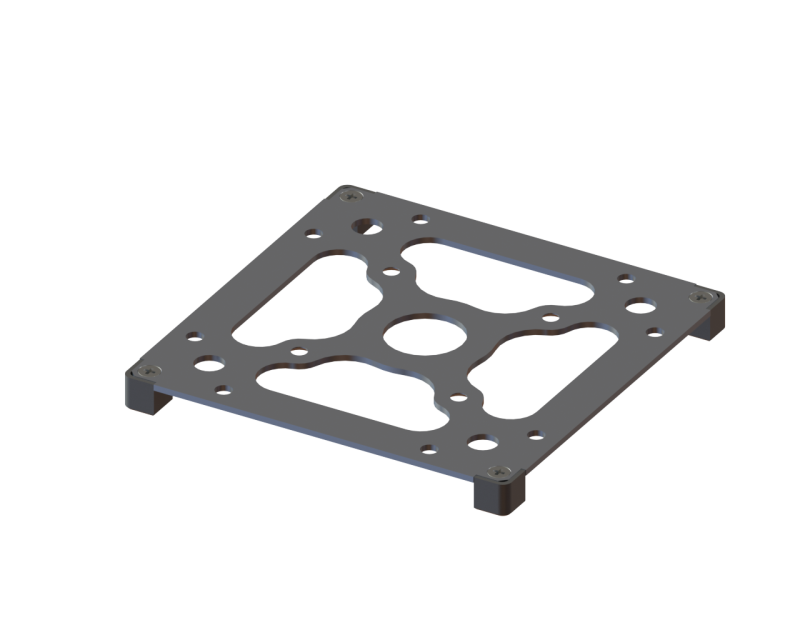 CubeSat Kit™ Payload Cover Plate Assembly