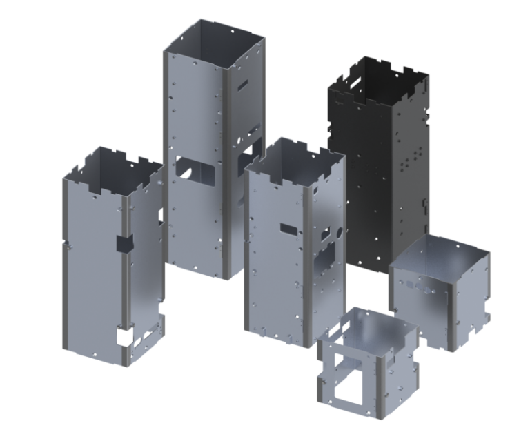 CubeSat Kit™ Pro Chassis Walls