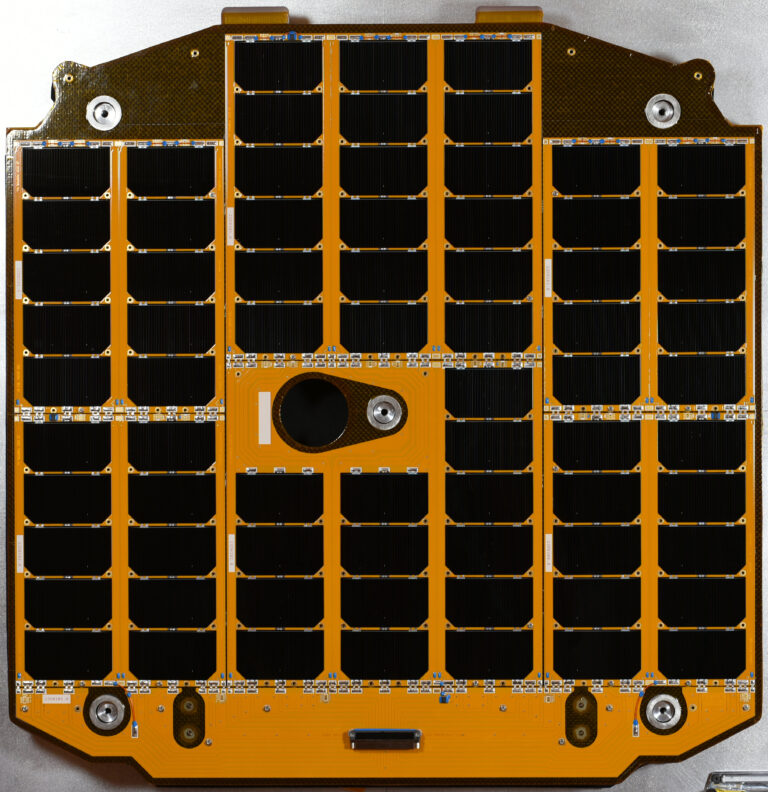 Lunar Rover Solar Panel