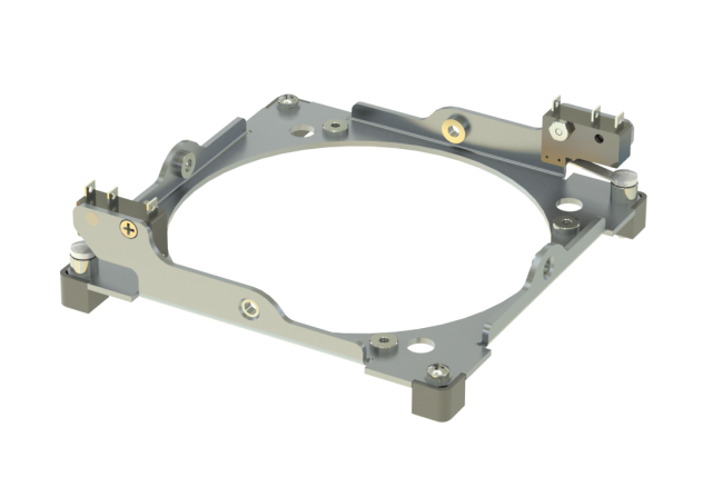 CubeSat Kit™ Cover Plate Assembly for AntS antenna