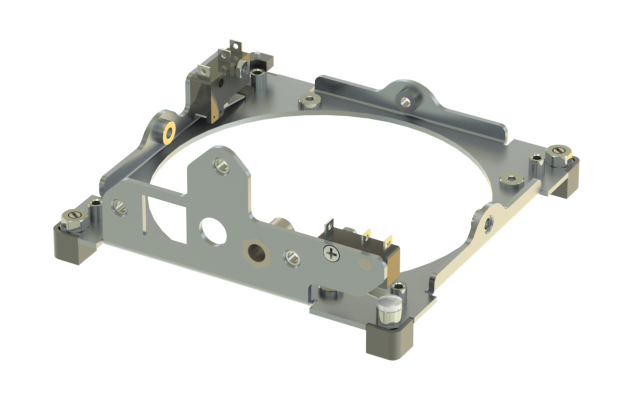 CubeSat Kit™ Base Plate Assembly for AntS Antenna