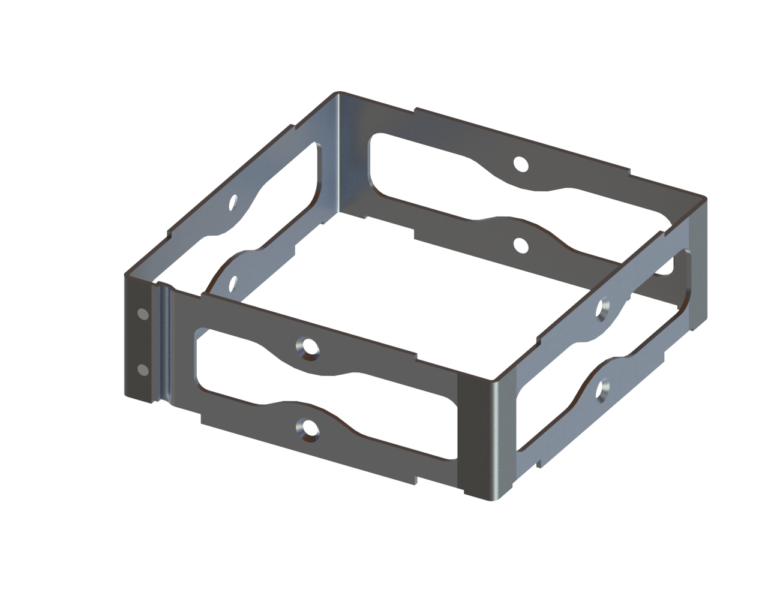 ADACS Payload Walls / 1U Chassis MAI-100/MAI-200 Extension