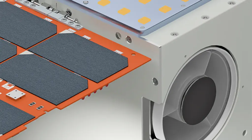 HAWK LITE 6U-12U Microsatellite Platform