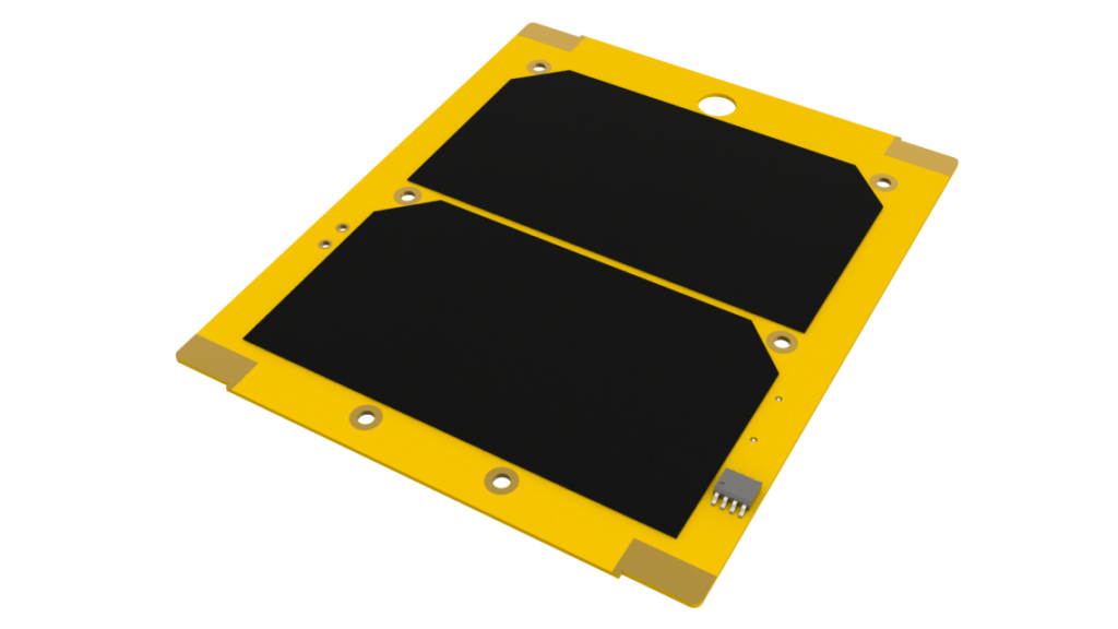 CubeSat Kit Fixed Solar Panels