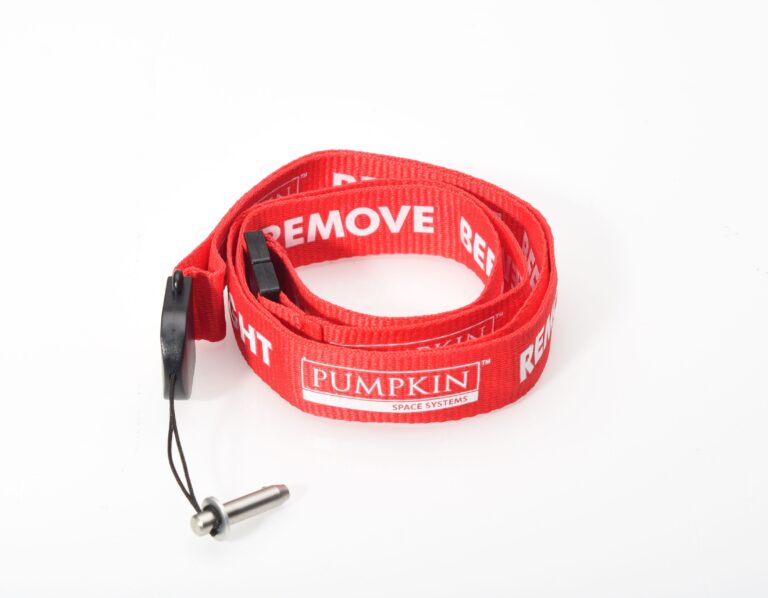 Remove-Before-Flight (RBF) Pin and Lanyard