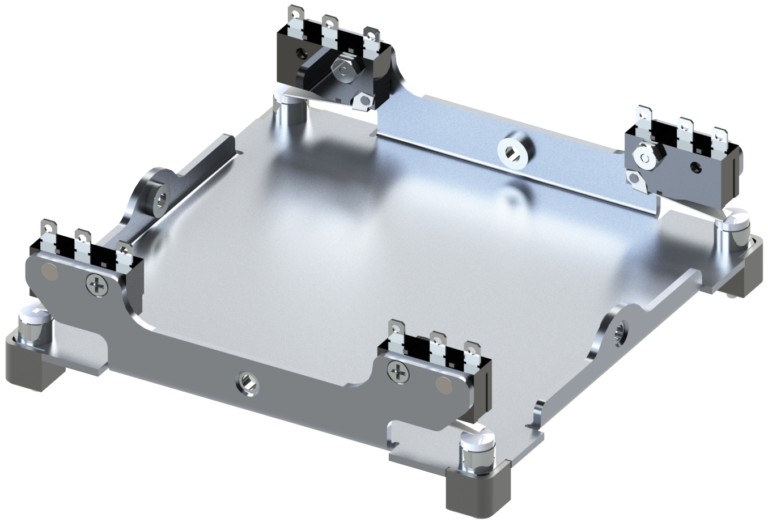 CubeSat Kit Quad-switch Cover Plate Assembly
