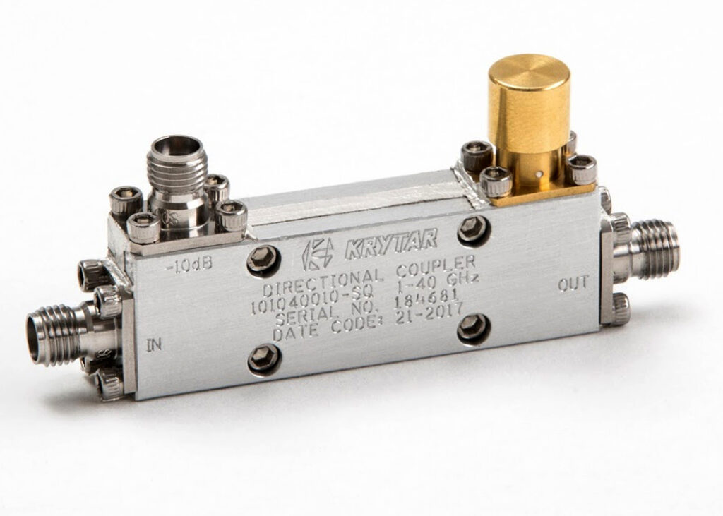 Space Qualified Directional Coupler 101040010-SQ — KRYTAR