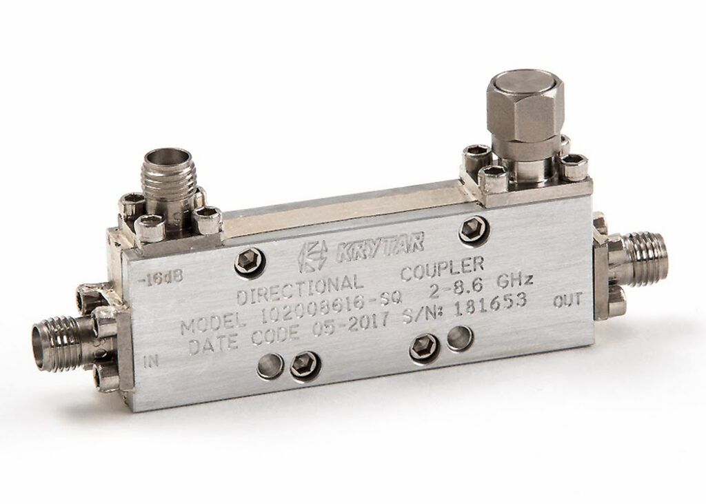 Space Qualified Directional Couplers