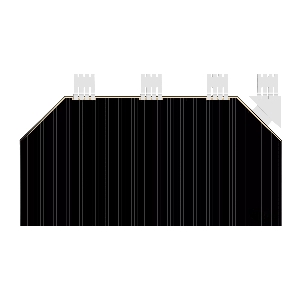 SC-3GA-4 Solar Cell Assembly