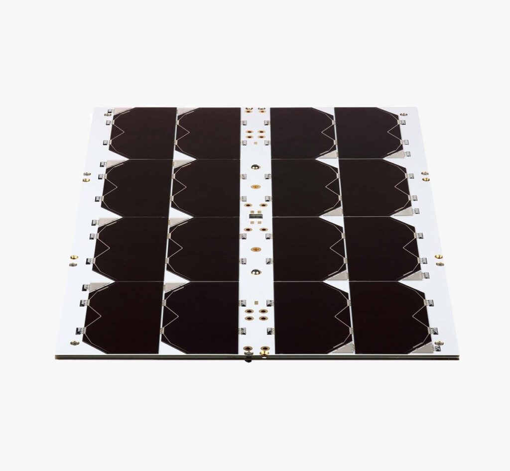 CubeSat GaAs Solar Panel