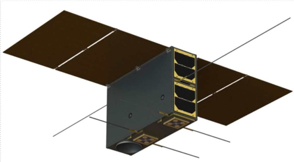 nSight-2 3U nano-satellite