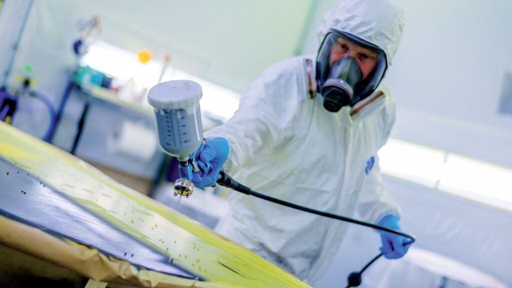 MAP SPACE COATINGS (Company Profile) — MAP (Aerospace Coatings), photo 5