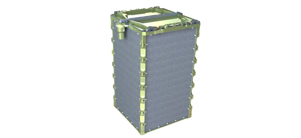 Mercury-16 16U CubeSat Dispenser