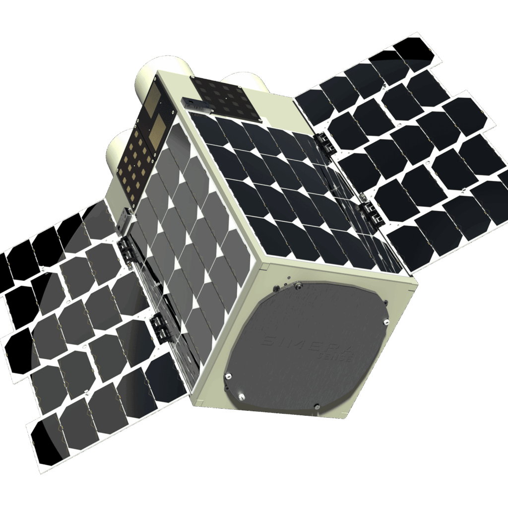 16U Hyperspectral 200mm — Space Inventor ApS