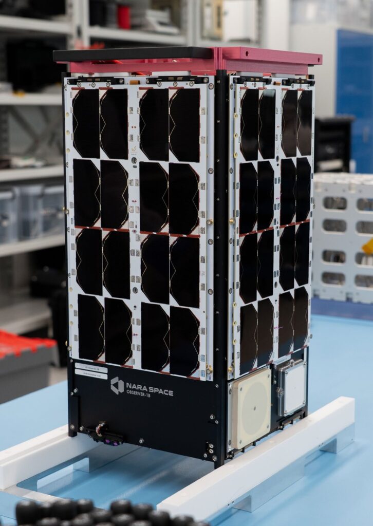 Observer — Multispectral Earth Observation Satellite (16U)
