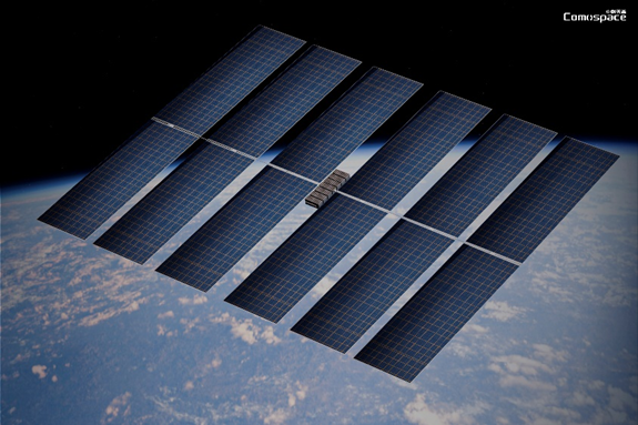 TianSuan Project (天算计划) – Space Supercomputing Centers