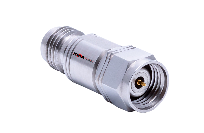 Adapter, 1.85mm-m/f, 67GHz, 20W — XMA Corporation