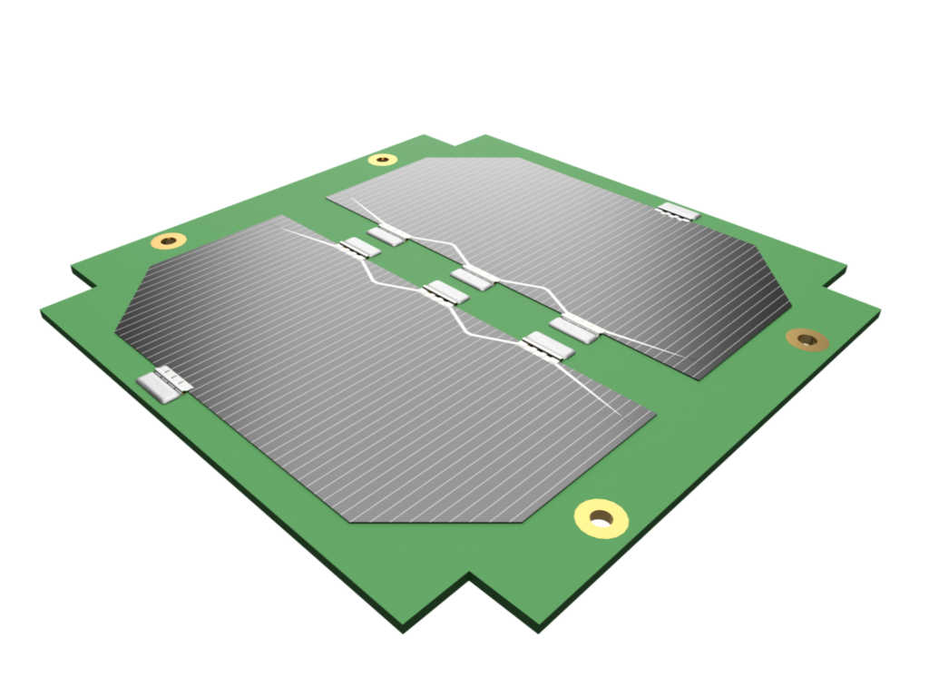 CubeSat Photovoltaic Solar Panels