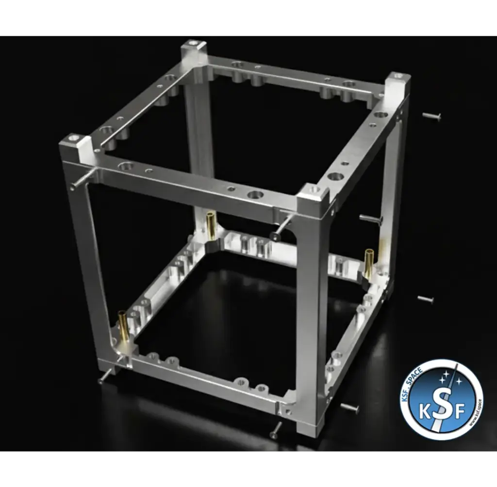 CubeSat Structure (1U/2U/3U)
