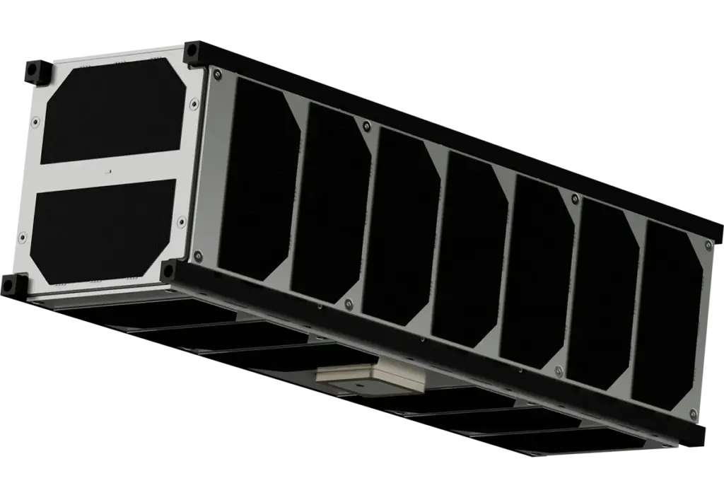 1U – 3U Platform — Spacemanic s.r.o.