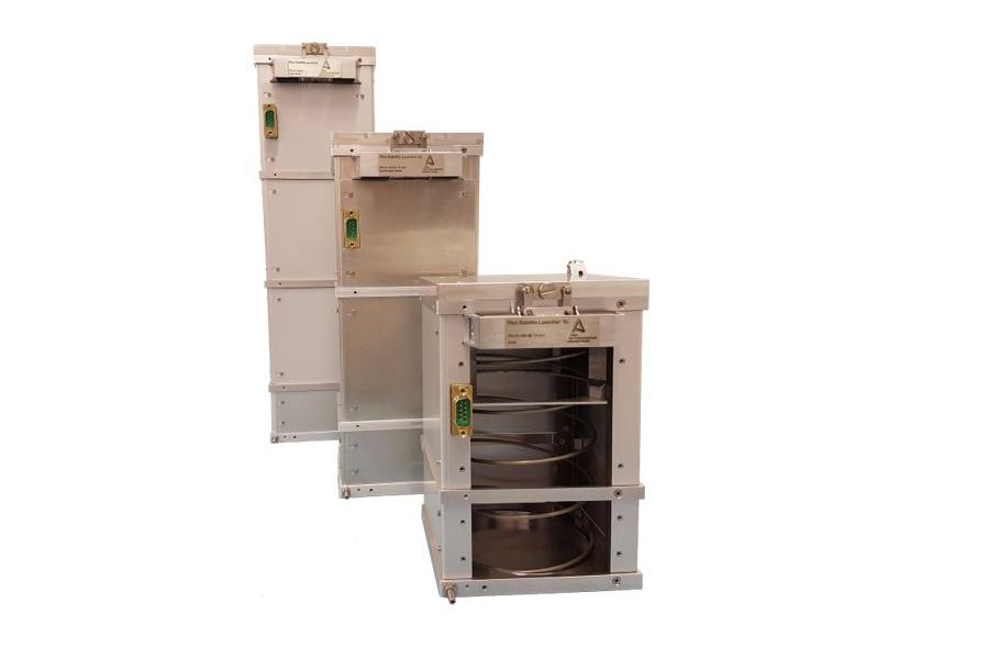 ASTROFEIN PicoSatellite Launcher PSL1U / PSL2U / PSL3U — EXA (Astro-und Feinwerktechnik)