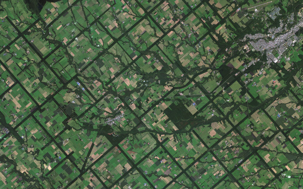 AxelGlobe Earth Observation Service
