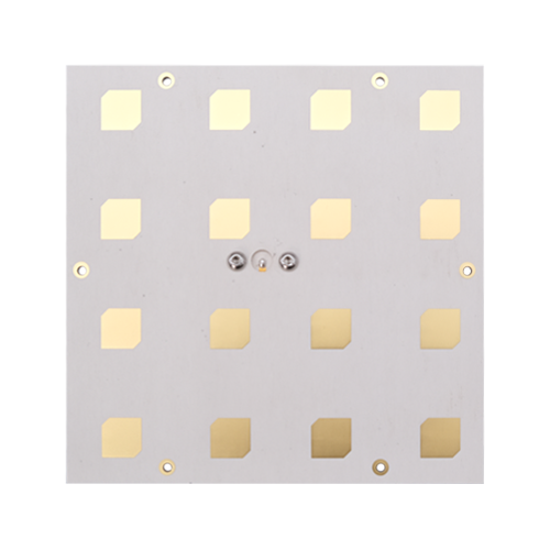 X-Band Patch Antenna for Small Satellites