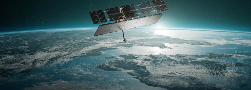 SPOCK-1 SAR Reconnaissance Satellite Constellation