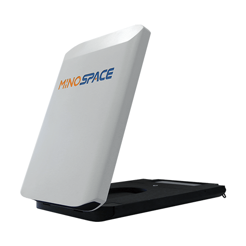 MinoPad Portable Satellite Communication Station