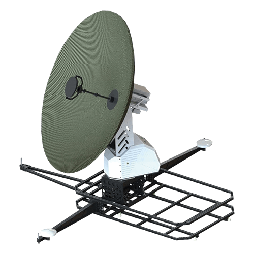 1.5m Ka-Band Portable TT&C and Data Transmission Station