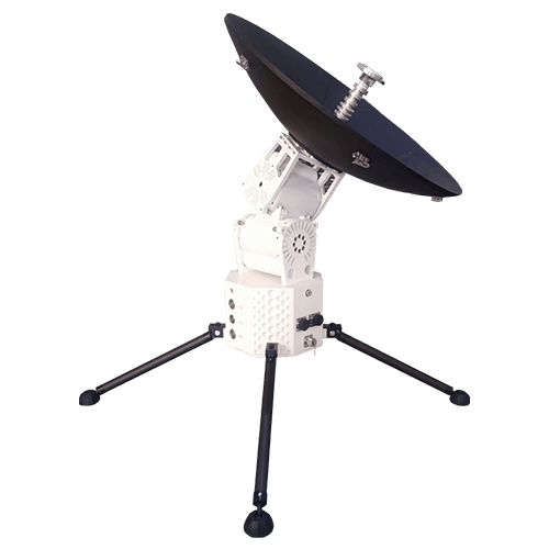 0.6m Ka/Ku Dual-Frequency Portable TT&C Station