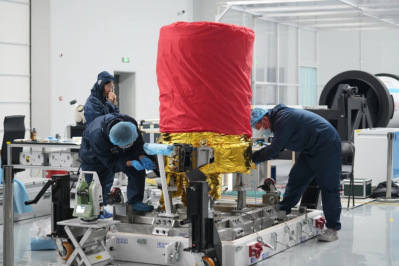 Changchun Optical Payload Manufacturing AIT Center — MinoSpace