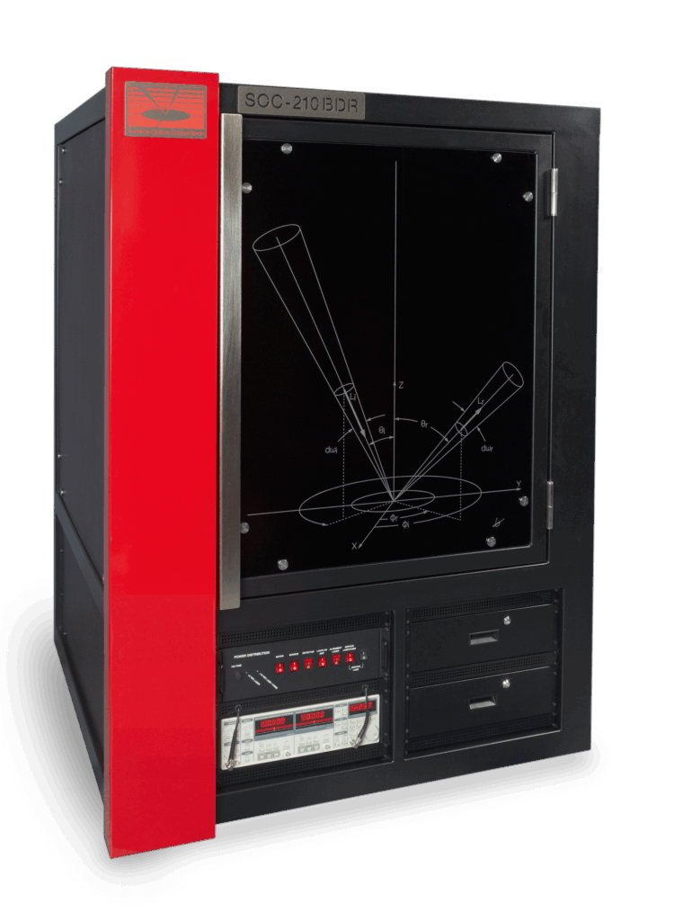 SOC-210 Bidirectional Reflectometer — Surface Optics Corporation