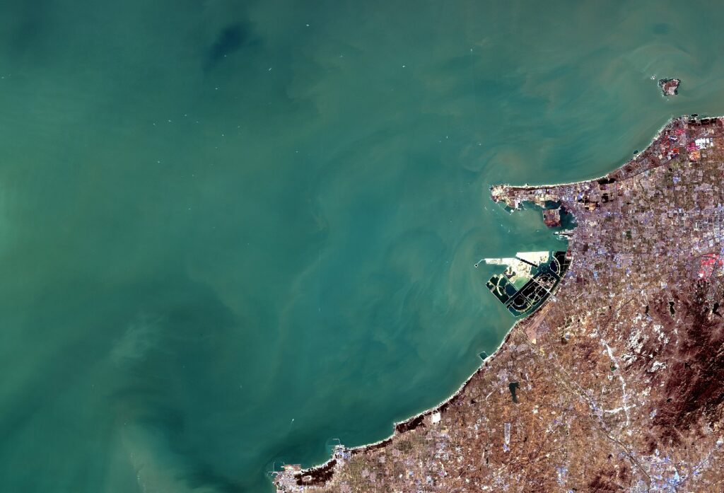 AIRSAT-08 Dual-Polarization SAR & Optical Satellite