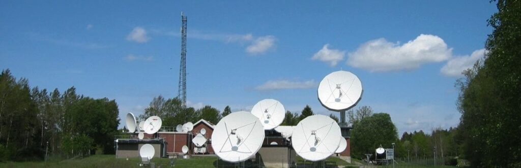Satellite Ground Stations Network