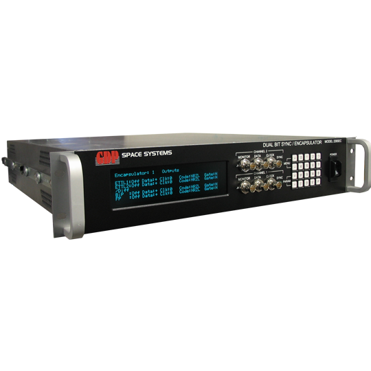 Model 2265EC Multi-Channel PCM Bit Synchronizer / Encapsulator