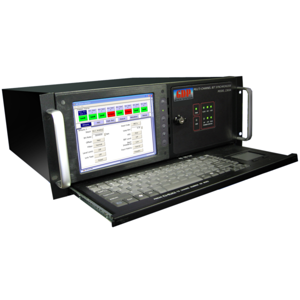 Model 2365A Multi-Channel PCM Bit Synchronizer
