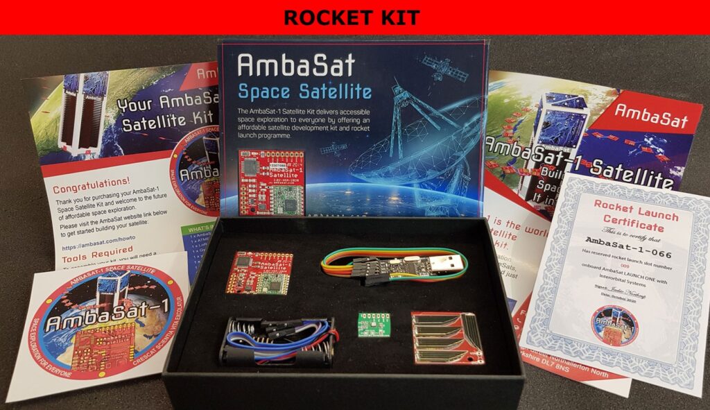 AmbaSat-1 Sprite Satellite Platform