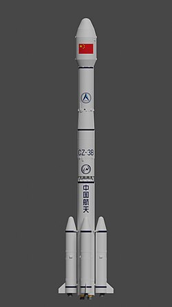 Long March 3B — CALT (China Academy of Launch Vehicle Technology), photo 2