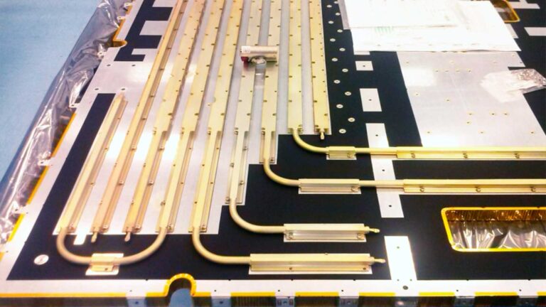 Heat Pipes for Space Applications (Axial, Arterial, Diode)