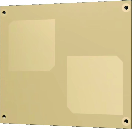 S-Band Dual-Band Patch Antenna