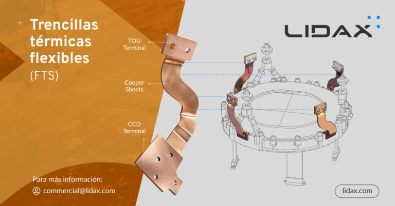 Copper Flexible Thermal Straps