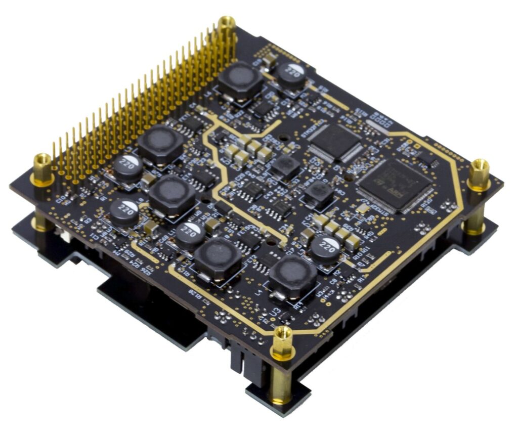Integrated EPS/OBC Bus Module