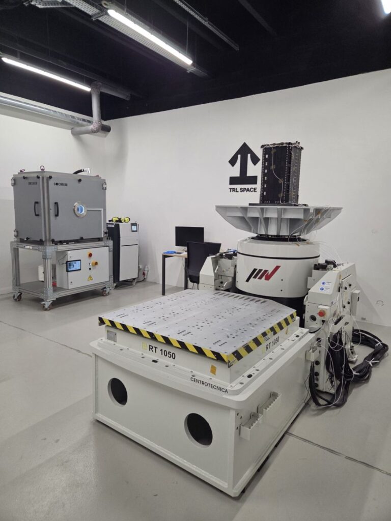Test Space - Thermal Vacuum & Vibration Testing