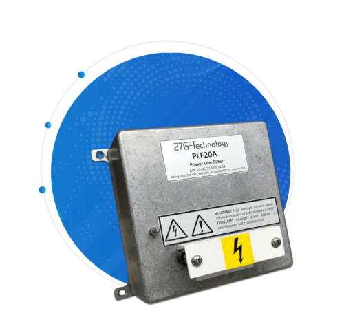 27G PLF20A EMC Power Line Filter