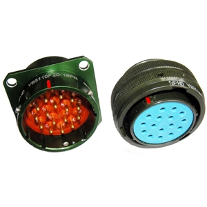 MIL-C-26482 Series I Circular Connector