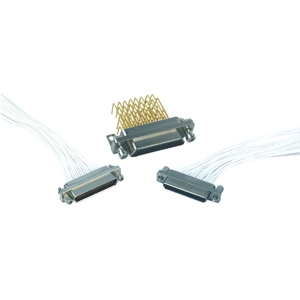 J30J Series Micro-D Rectangle Electrical Connector