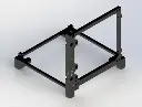 1U CubeSat Structure