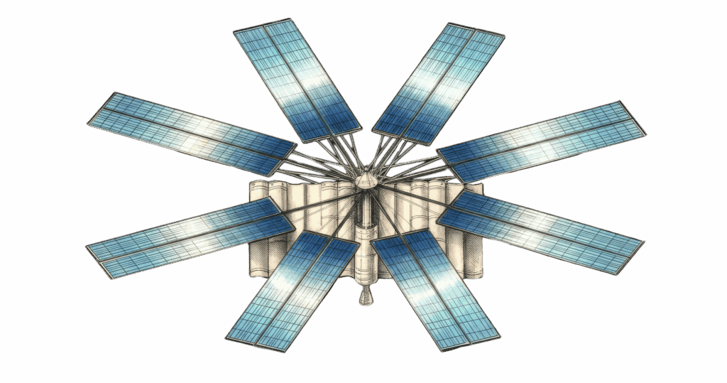Stampede: Power Constellation in Orbit — Cowboy Space Corporation (formerly Aetherflux), photo 9