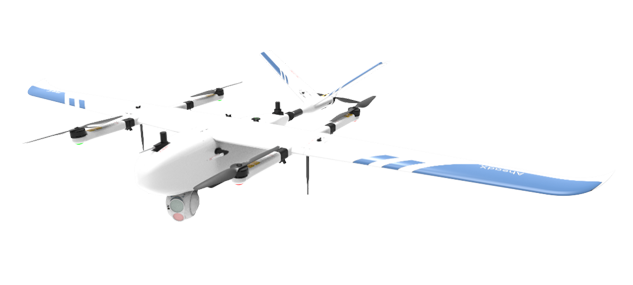 Ship-Borne Reconnaissance UAV